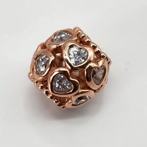Pandora Rose Gold Charm